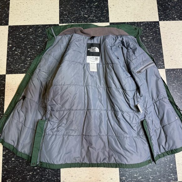 Vintage 80's  the North Face USDA Forest Uniform Jacket women's L USA Made - Picture 5 of 11